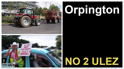 No 2 ULEZ protest | ORPINGTON