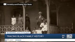 Tracing family history can be difficult for many African Americans