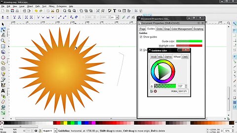 Guides - Document Properties - Inkscape Beginners' Guide ep51