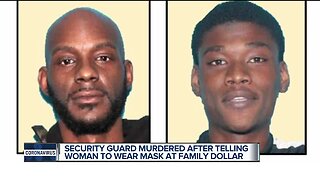 Statewide manhunt underway for two men after store security guard killed after telling family they needed to wear masks