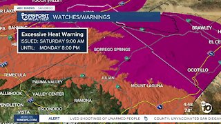 ABC 10News PinPoint Weather With Meteorologist Angelica Campos