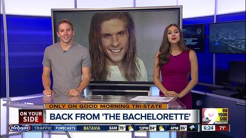 'Bachelorette' contestant Mike Renner talks about his experience