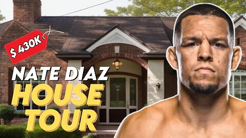 The Hometown that Forged a Fighter | Inside Nate Diaz's $430K Hometown Estate in Stockton, CA