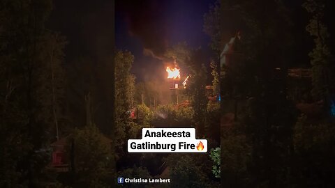 Anakeesta Gatlinburg Fire At BirdVenture Construction (May 2023)