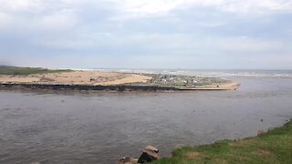 SOUTH AFRICA - Durban - Umgeni River mouth at Blue Lagoon (Videos) (vpB)