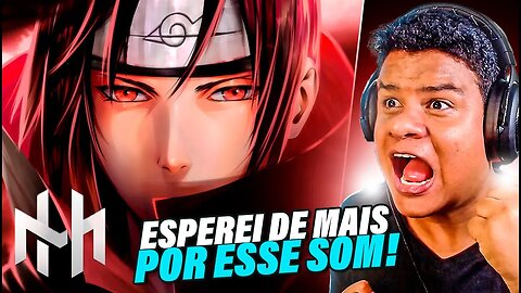SOM PERFEITO DO ITACHI! | ITACHI (Naruto) - "CORVO" | Henrique Mendonça | React Anime Pro