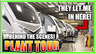 (Part 4 of 4) Jayco Plant Tour: White Hawk