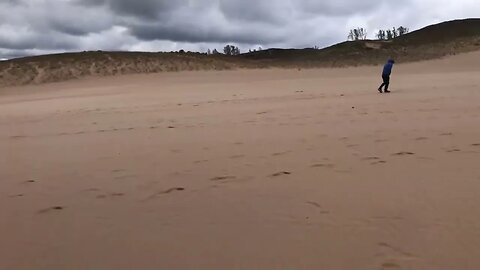 Great Sleeping Bears Dune- (Need Oxygen!)