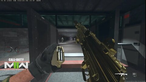 I Unlocked Gold Camo For The Kastov 762 (AK47) On MW2!! | #Regimentgg