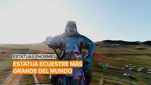 Estatuas Enormes: Estatua ecuestre más grande del mundo