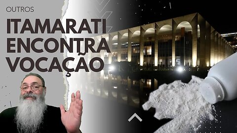 TRÁFICO é MENOS HUMILHANTE para o BRASIL que POLÍTICA EXTERNA DE LULA: ITAMARATI deveria FOCAR NISSO