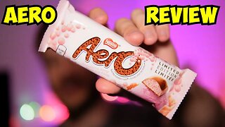 Nestle Aero Strawberry Scoop Chocolate Review