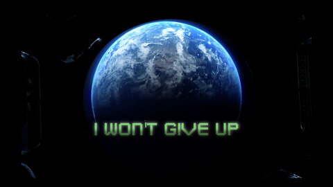 I Won't Give Up - Jason Mraz Sci-Fi Cinematic Cover by Ahmond (Lyric Video)