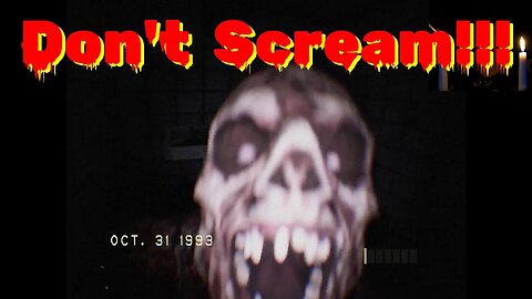 Hyper Realistic Horror Game With One Rule... Don't Scream!