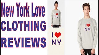 New York Love Pattern Clothing Reviews