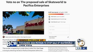 Thousands sign petition to stop sale of Skateworld