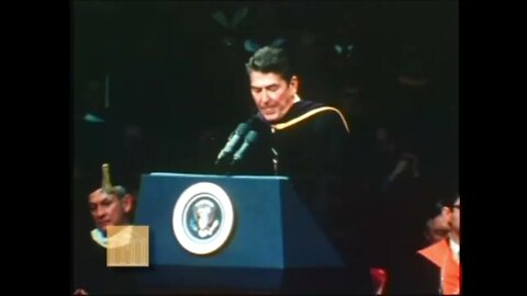 Win One for The Gipper — Notre Dame Commencement Speech Pt 4/4 — Ronald Reagan 1981 * PITD