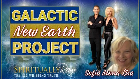 GALACTIC NEW EARTH PROJECT, Light Codes, 8 Venus Temples, Humanity's DNA w. Sofia Mona Lisa