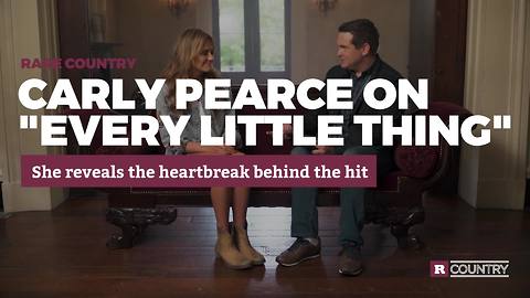Carly Pearce on "Every Little Thing" | Rare Country