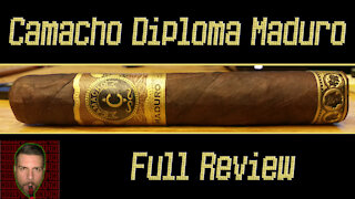 Camacho Diploma Maduro (Full Review) - Should I Smoke This