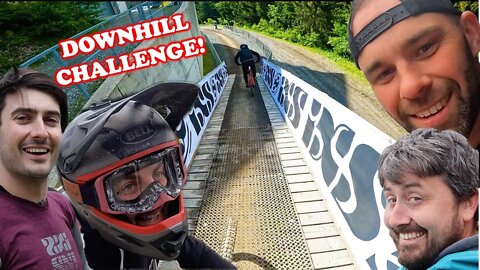 We Race the 2022 Winterberg IXS Downhill Cup!