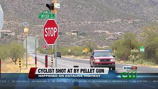 Tucson cyclist recovering after being shot along Catalina Highway