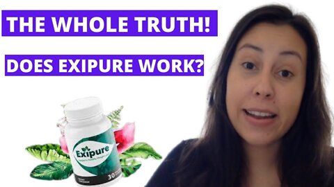 EXIPURE 2022 HONEST EXIPURE REVIEW Exipure Reviews Natural Supplement Does It Work