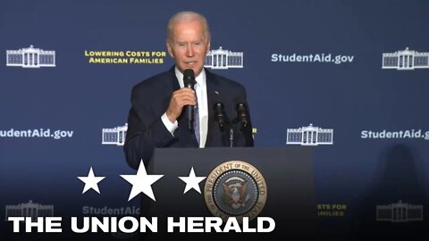 President Biden Delivers Remarks at Delaware State University on Federal Student Loan Forgiveness