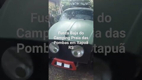 FUSCA BAJA PARA ANDAR NA AREIA E BARRO #tendeuecoisarada