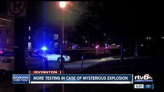 IMPD continues to investigate explosion