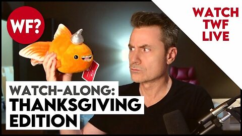 Thanksgiving Live Stream Watch-Along