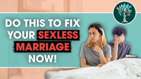 Therapist Gives 5 Tips to Improve a Sexless Marriage