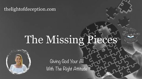 The Missing Pieces | Danette Lane