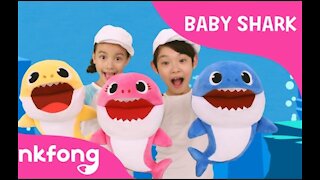 Singing Baby Shark By Pinkfong