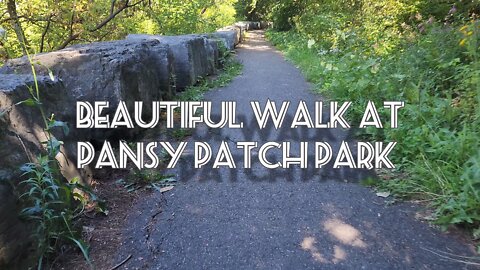 Beautiful Walk At Pansy Patch Park, Pembroke Ontario Canada #pembroke