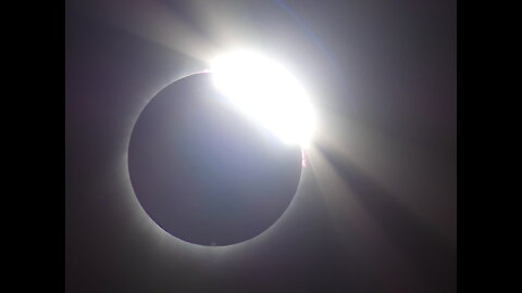 Total Solar Eclipse 2017 Smiths Ferry, Idaho-Dark Side of the Moon