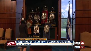 Fort Myers synagogue rethinks security after Pittsburgh shooting