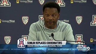 Kevin Sumlin talks coordinator change