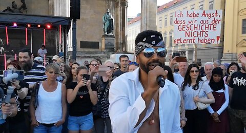 Klang der Freiheit SchwrzVyce Rapbellions München 21.05.22