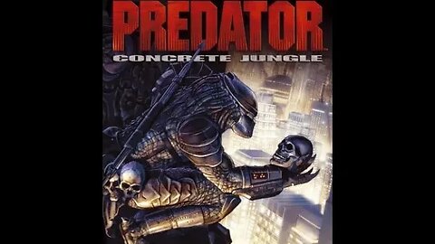 Predator: Concrete Jungle - Parte 1 - Direto do Xbox Classic.