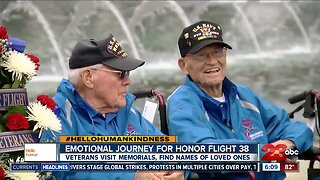 Honor Flight #38 day two