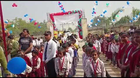 children days || Captain Vishal Singh Inter College Bharthana || chacha Nehru brithday