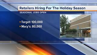 Target is hiring 100,000 team members for the holidays