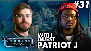 Rapper Patriot J on going against the mainstream narrative and streaming platform bans