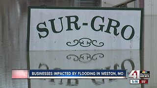Flooded Weston business hopes to reopen soon