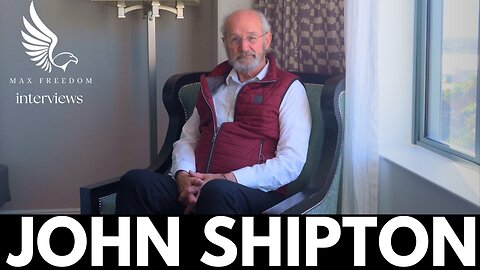 JOHN SHIPTON- Julian Assange's Father. A MAX FREEDOM interview