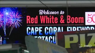 Red, White & Boom festival postponed