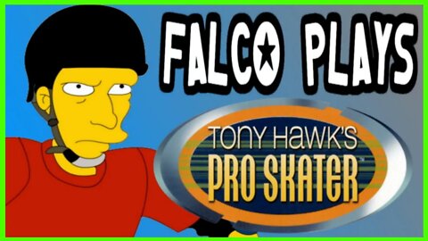 Let's Play Tony Hawk's Pro Skater #4 | Falcopunch64