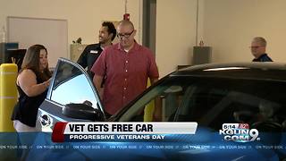 Local veteran gets free car