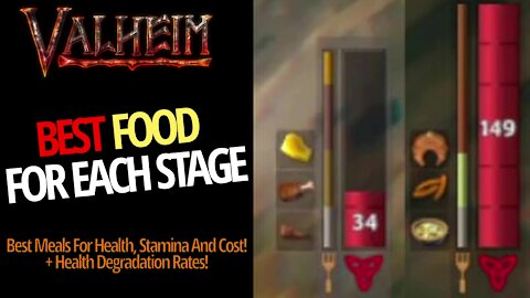 Best Food For Each Stage In The Game - Valheim